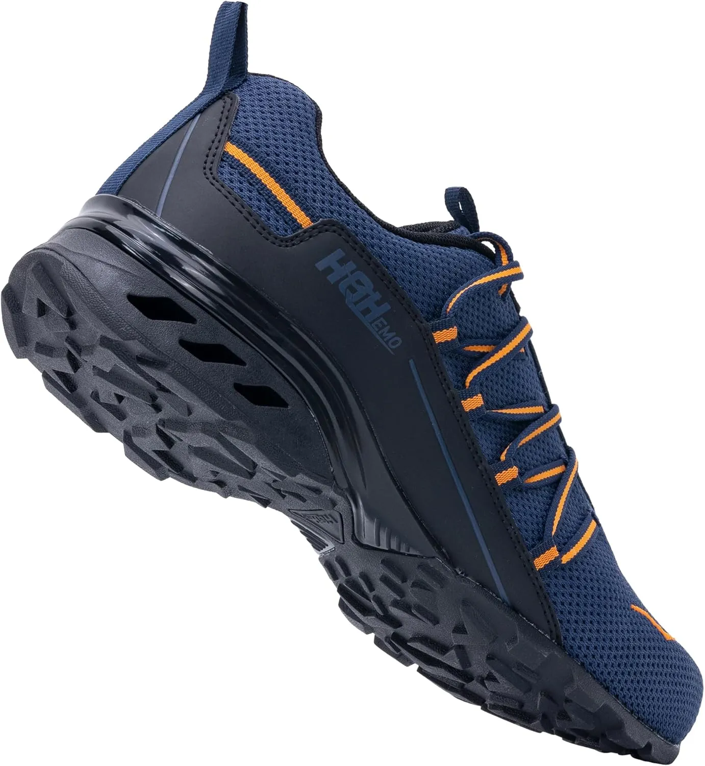 Men's Trail Running Shoes Fashion Hiking Walking Sneaker Lightweight Tennis Cross Training Shoes Size 7-12