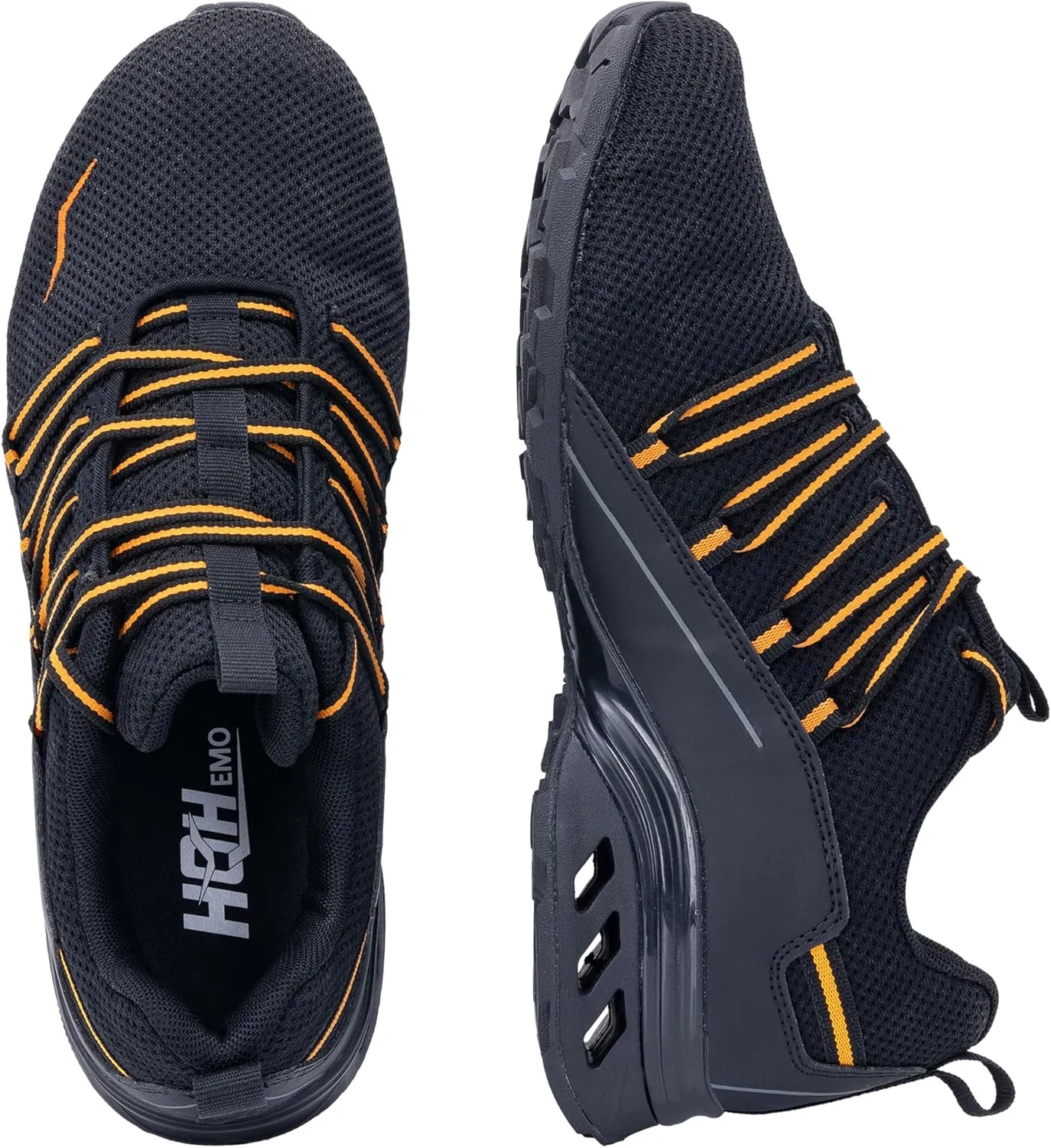 Men's Trail Running Shoes Fashion Hiking Walking Sneaker Lightweight Tennis Cross Training Shoes Size 7-12