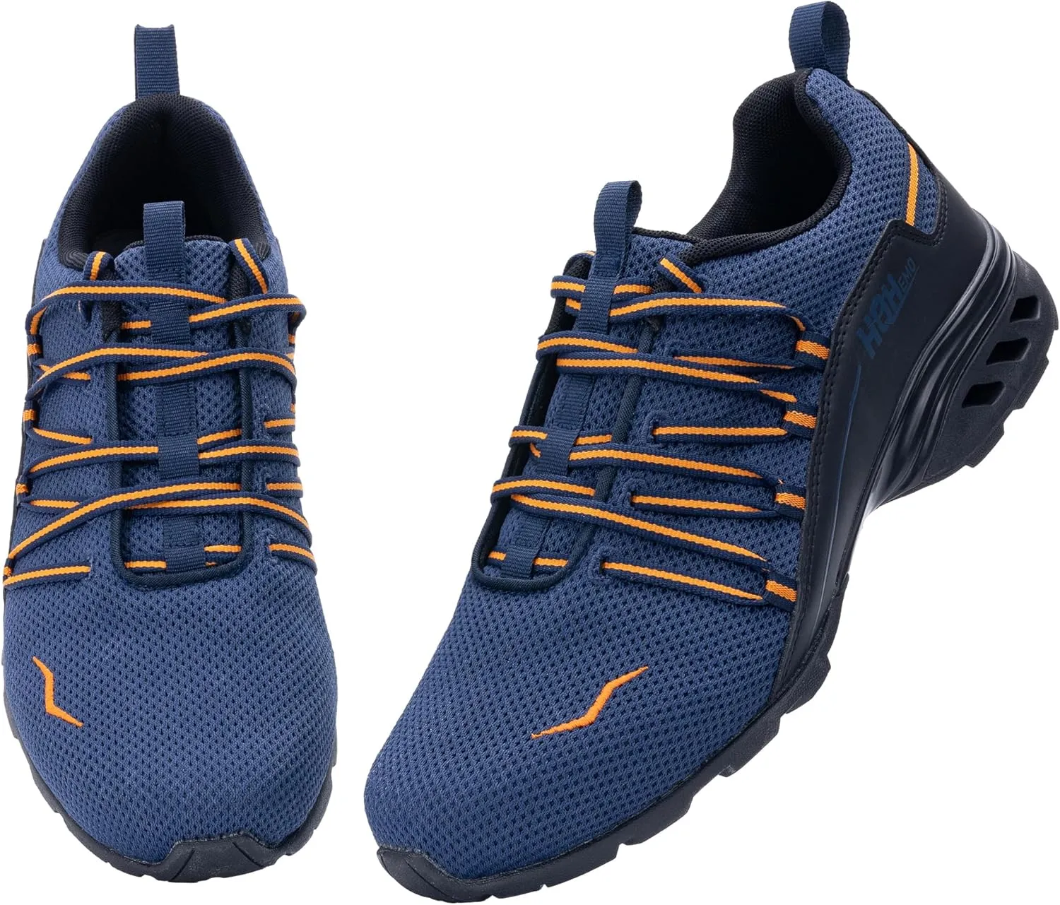 Men's Trail Running Shoes Fashion Hiking Walking Sneaker Lightweight Tennis Cross Training Shoes Size 7-12