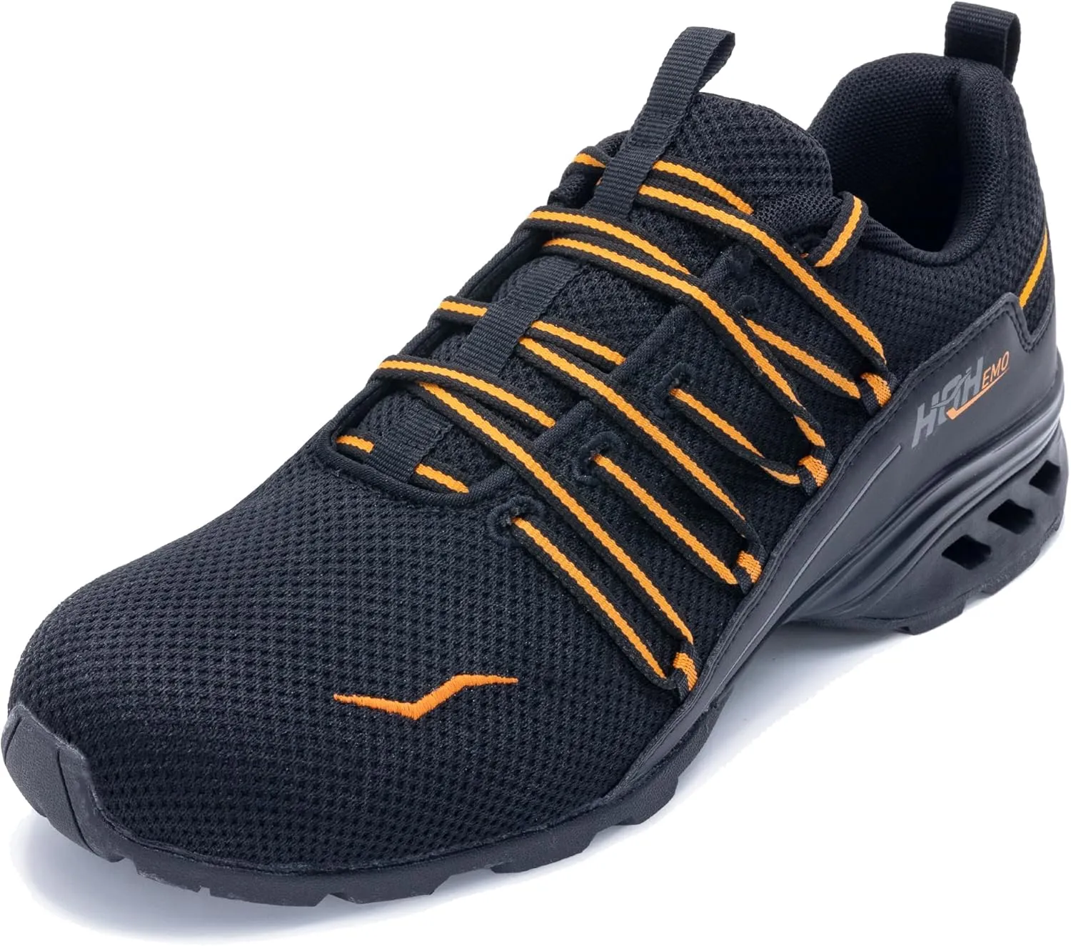 Men's Trail Running Shoes Fashion Hiking Walking Sneaker Lightweight Tennis Cross Training Shoes Size 7-12
