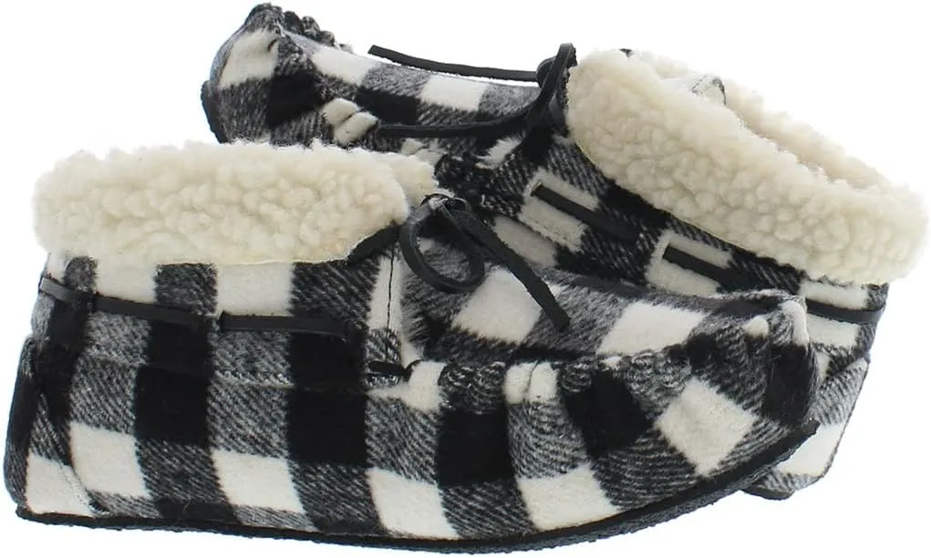 Minnetonka Women's Jacqueline Moccasin Indoor/Outdoor Slipper