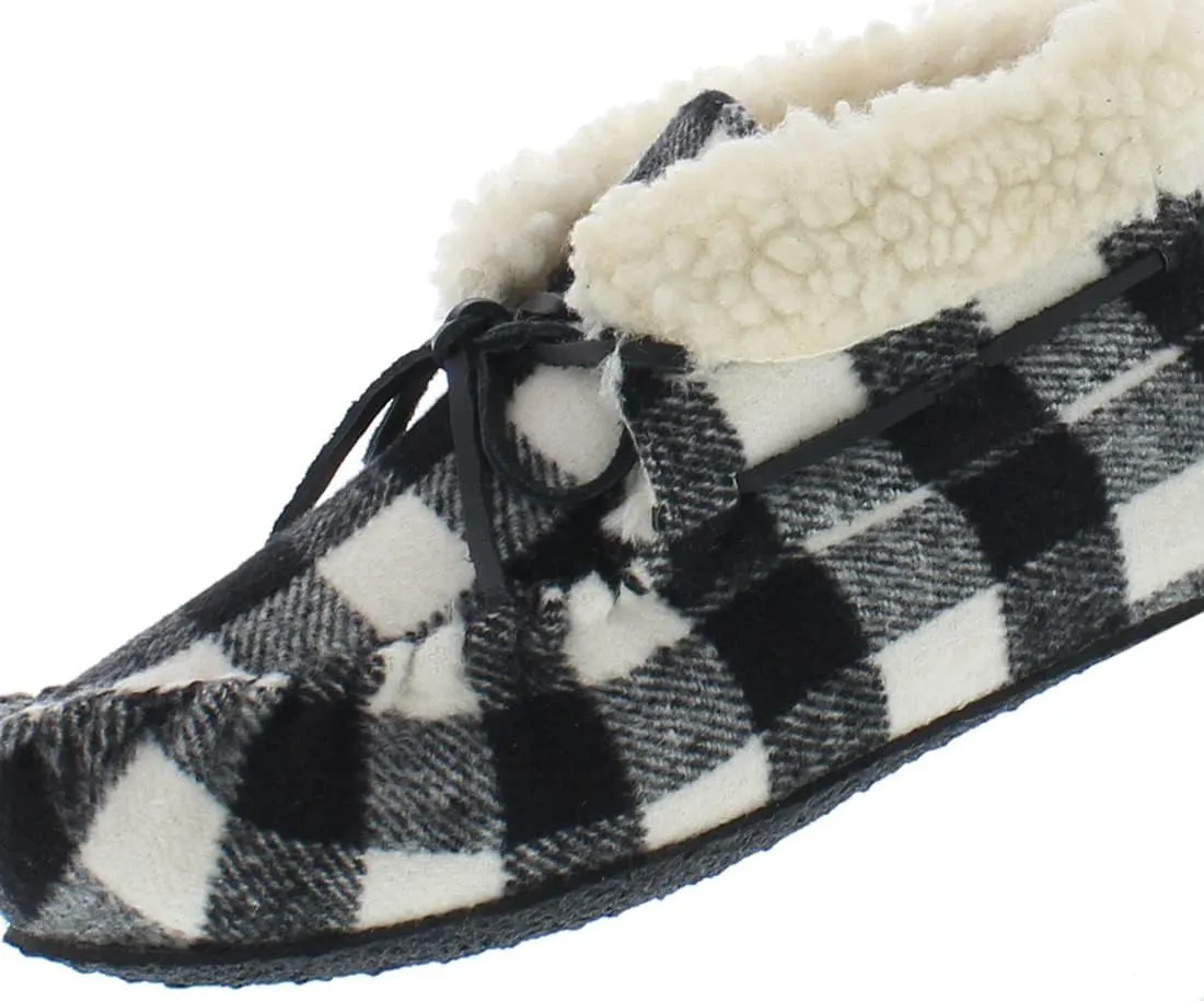 Minnetonka Women's Jacqueline Moccasin Indoor/Outdoor Slipper