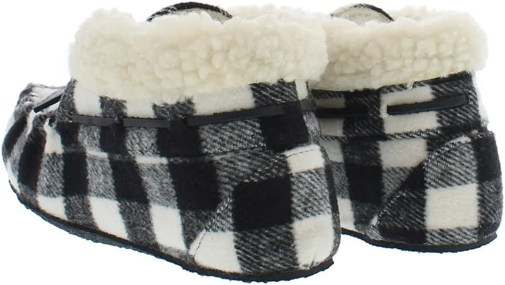 Minnetonka Women's Jacqueline Moccasin Indoor/Outdoor Slipper