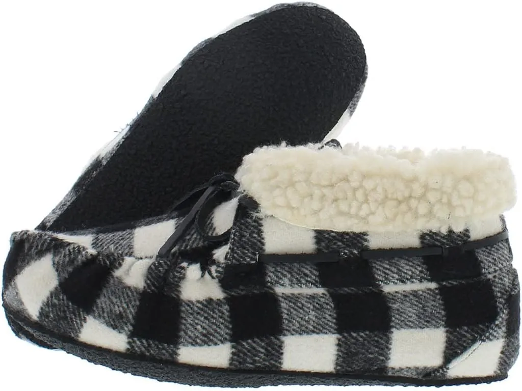 Minnetonka Women's Jacqueline Moccasin Indoor/Outdoor Slipper