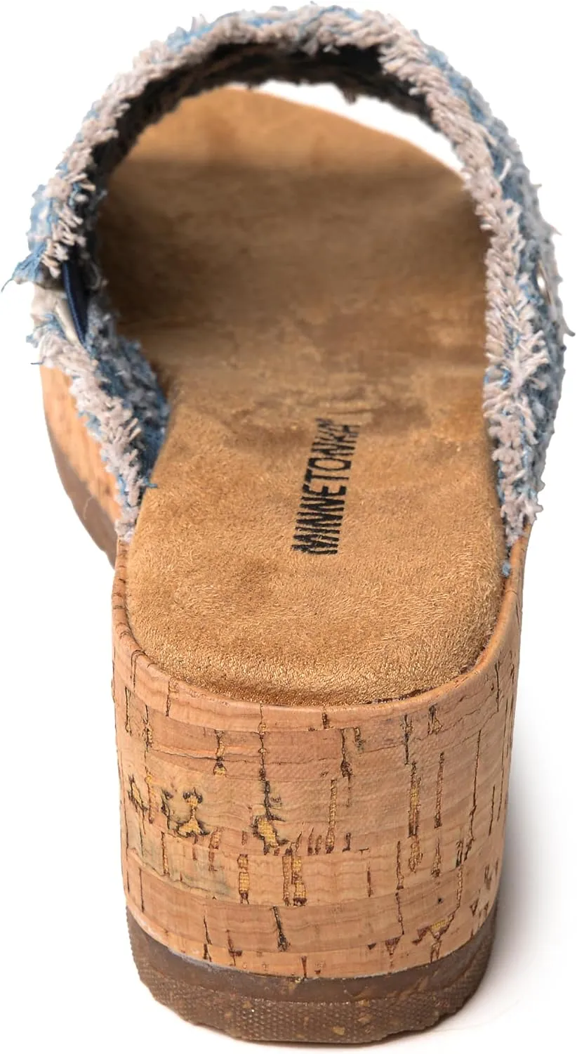 Minnetonka Women's Pepper, Pemma and Posey Slide Sandal