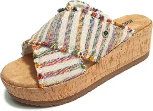 Minnetonka Women's Pepper, Pemma and Posey Slide Sandal