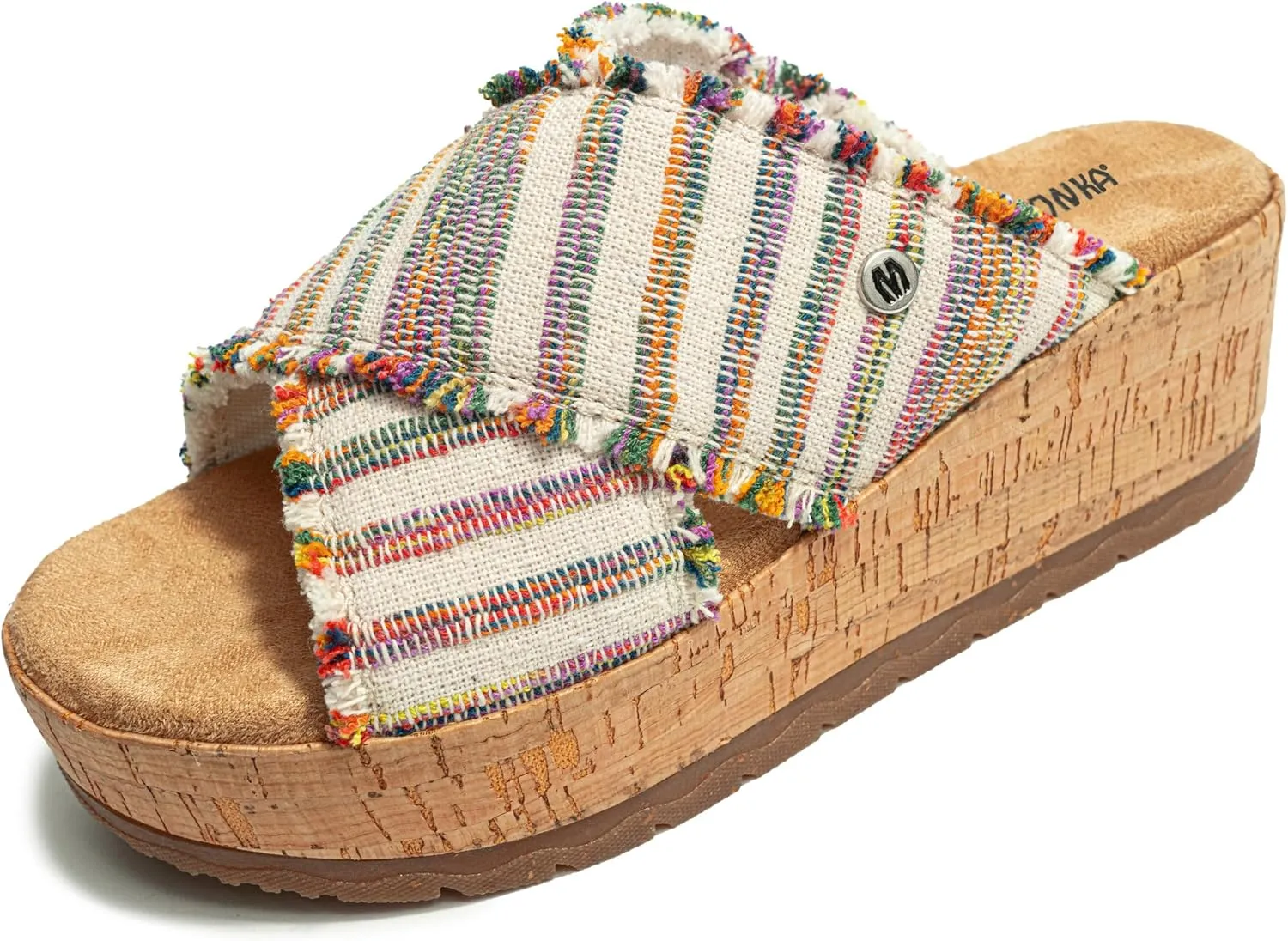 Minnetonka Women's Pepper, Pemma and Posey Slide Sandal
