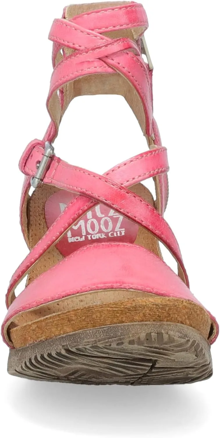Miz Mooz Women's Shay Wedge Sandal