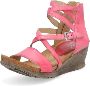 Miz Mooz Women's Shay Wedge Sandal