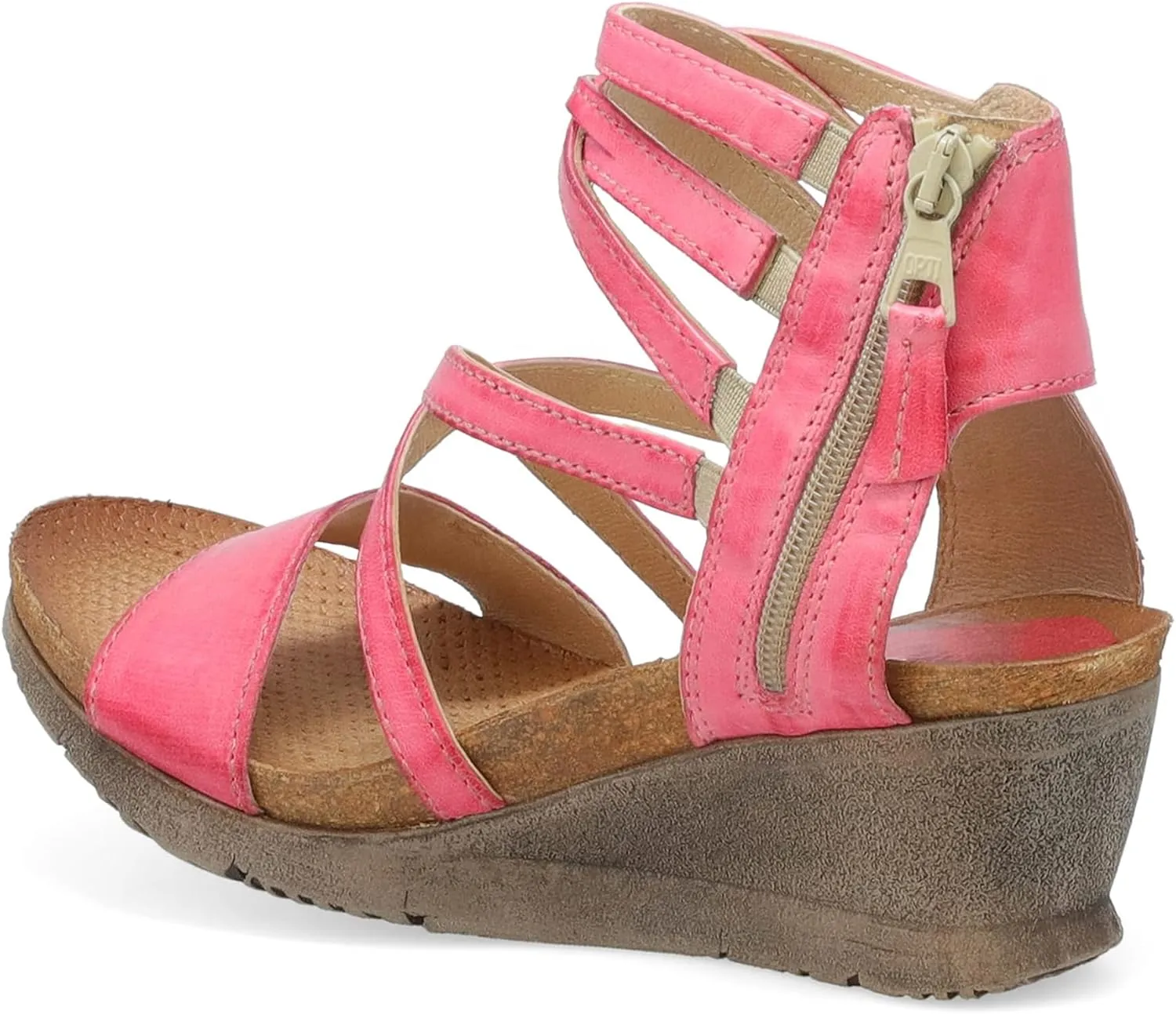 Miz Mooz Women's Shay Wedge Sandal