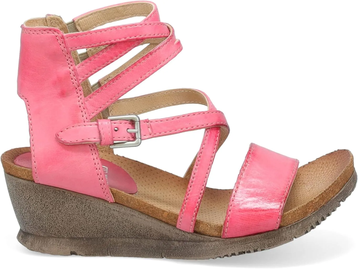 Miz Mooz Women's Shay Wedge Sandal