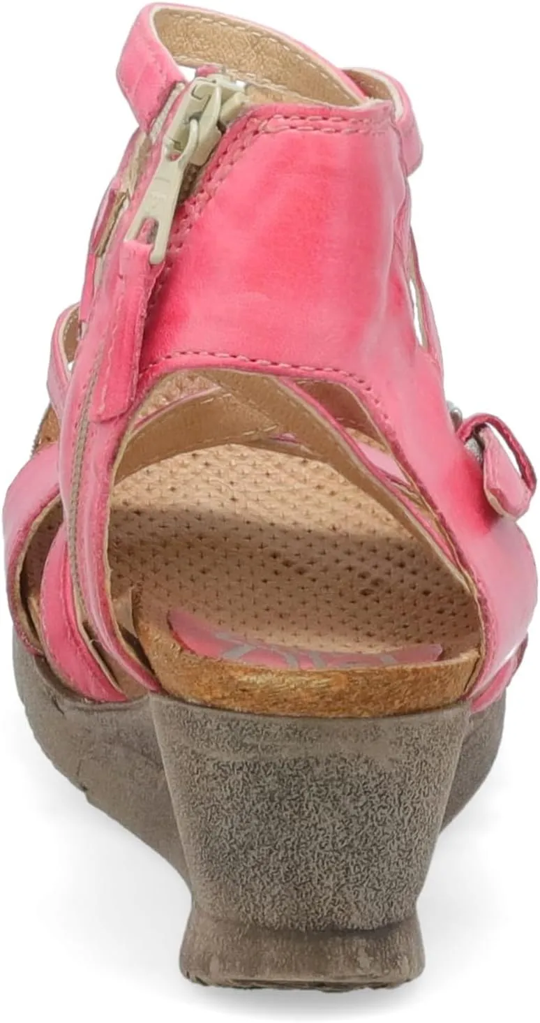 Miz Mooz Women's Shay Wedge Sandal