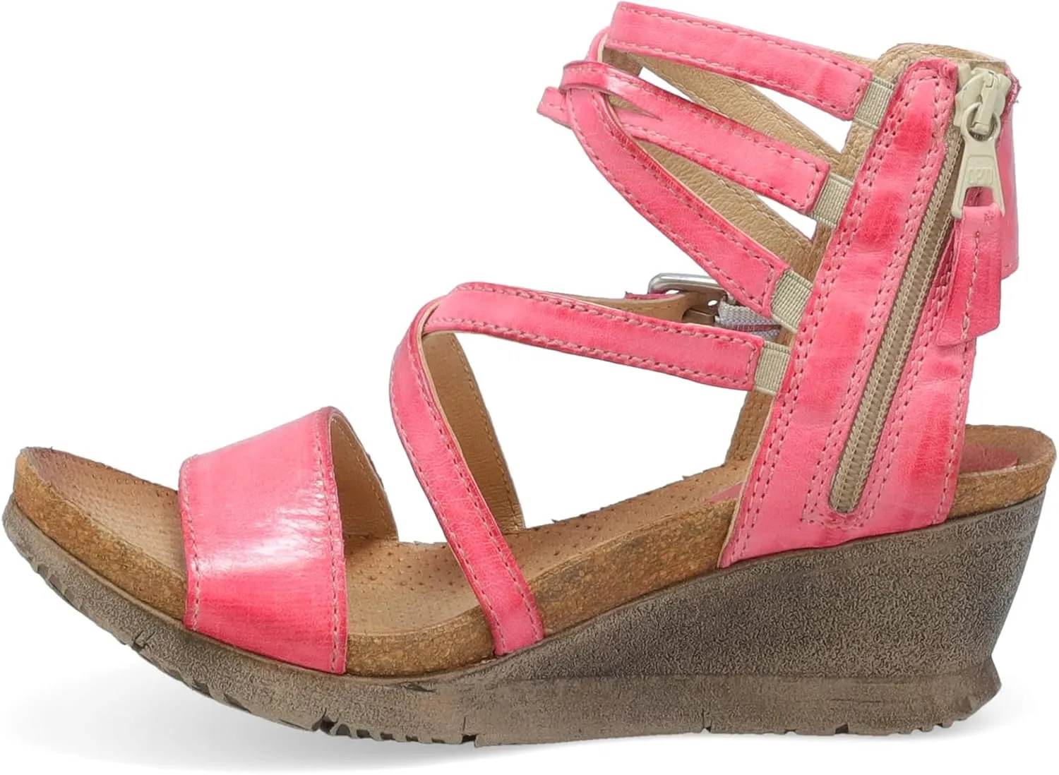 Miz Mooz Women's Shay Wedge Sandal