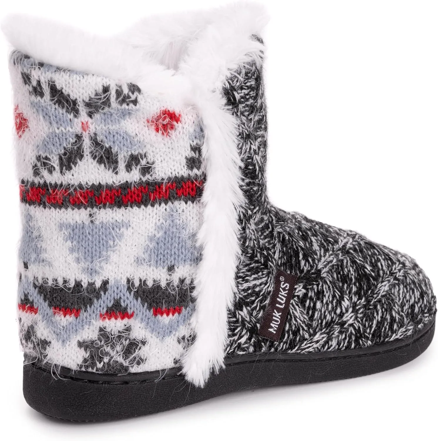 MUK LUKS Baby-Girl's Women's Cheyenne Slippers