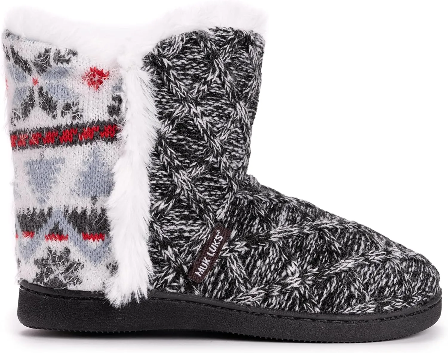 MUK LUKS Baby-Girl's Women's Cheyenne Slippers