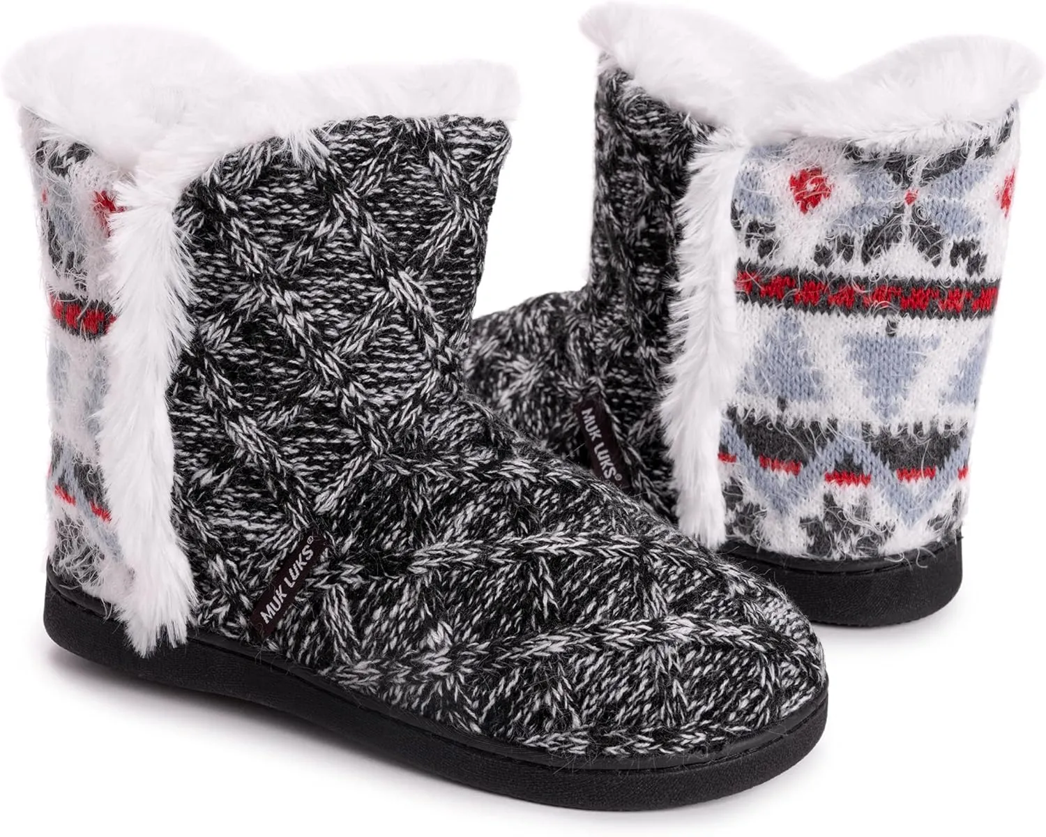 MUK LUKS Baby-Girl's Women's Cheyenne Slippers
