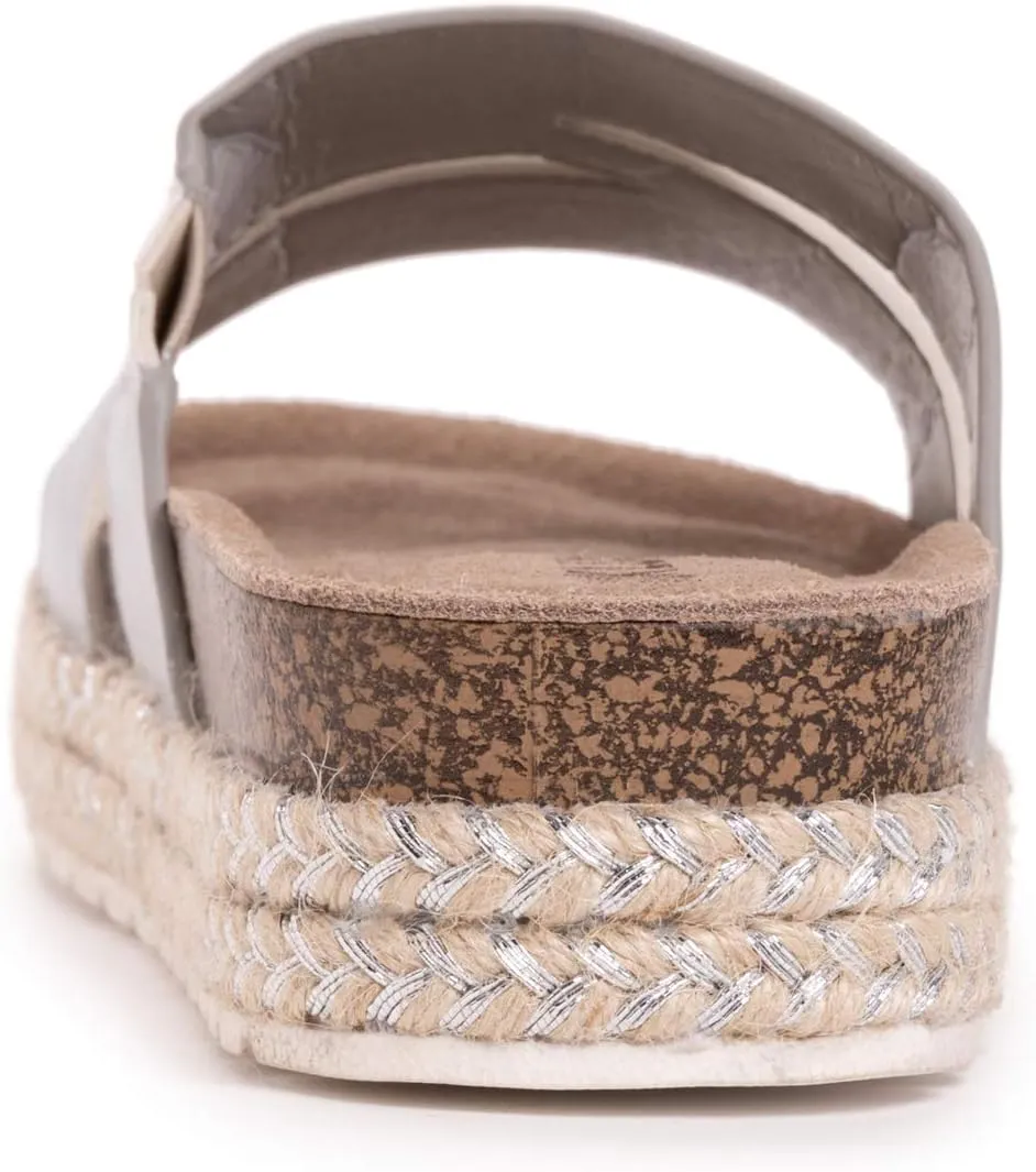 MUK LUKS Beach Blanket Women's Sandal