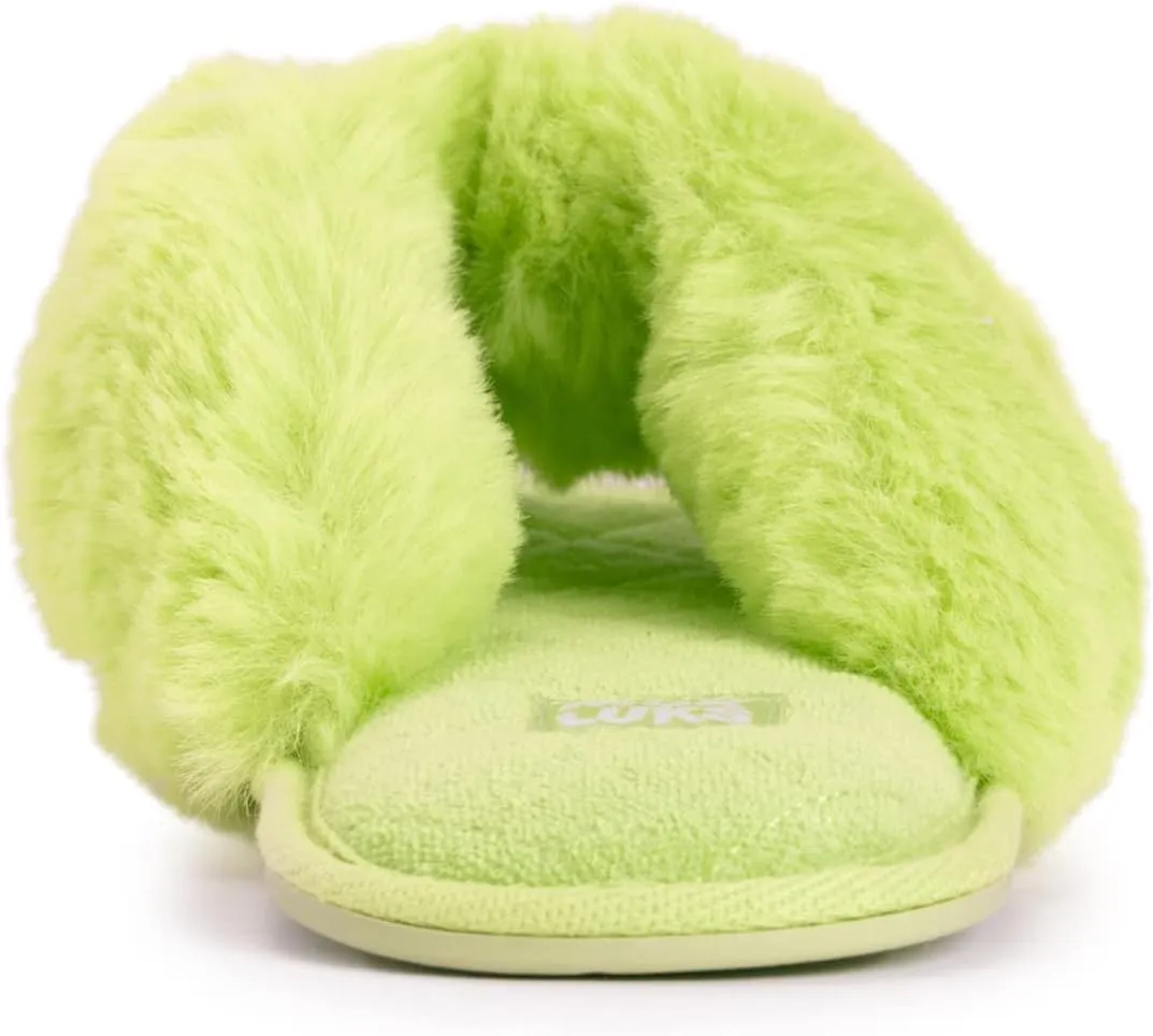 MUK LUKS Women's Maren Thong Slipper