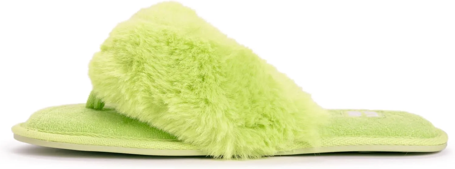 MUK LUKS Women's Maren Thong Slipper