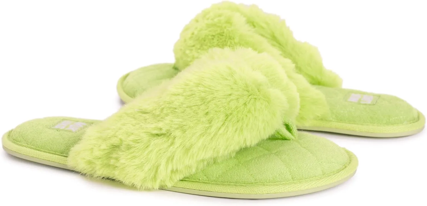 MUK LUKS Women's Maren Thong Slipper