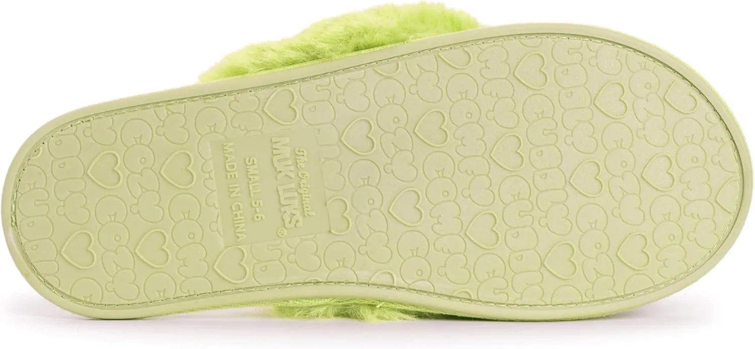 MUK LUKS Women's Maren Thong Slipper