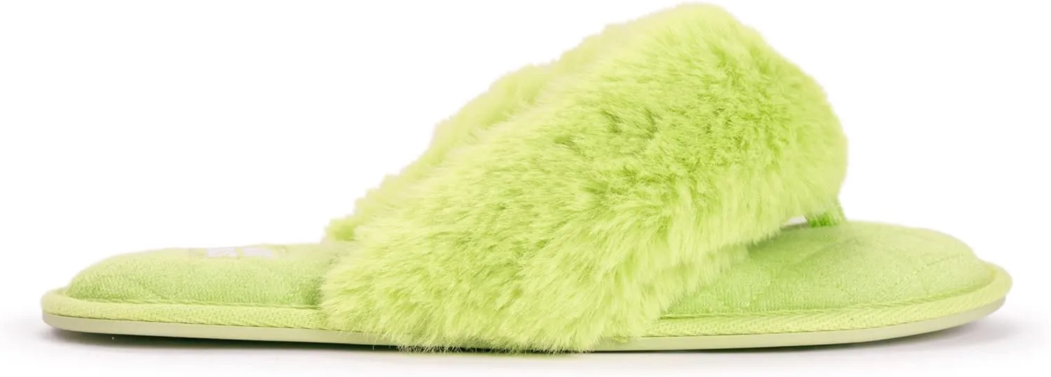 MUK LUKS Women's Maren Thong Slipper