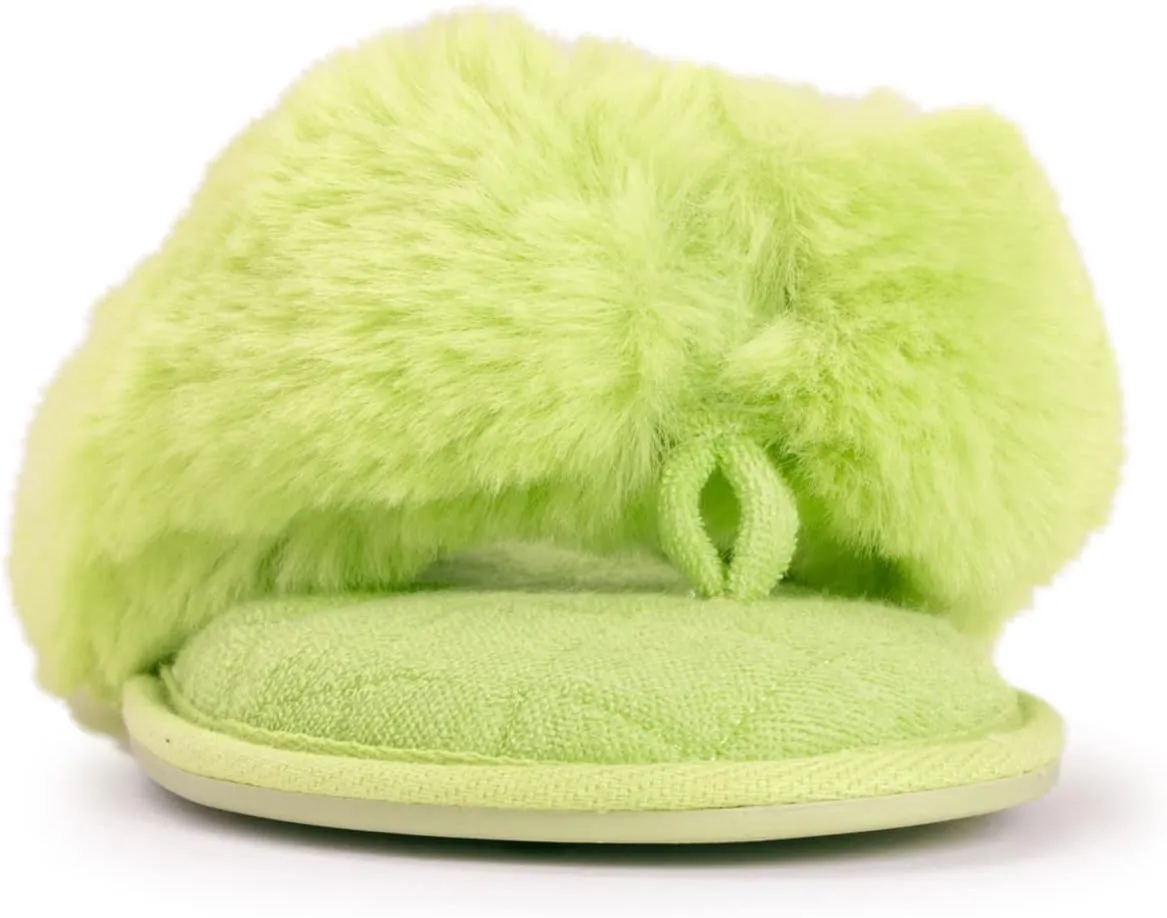 MUK LUKS Women's Maren Thong Slipper
