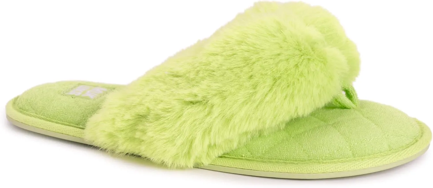 MUK LUKS Women's Maren Thong Slipper