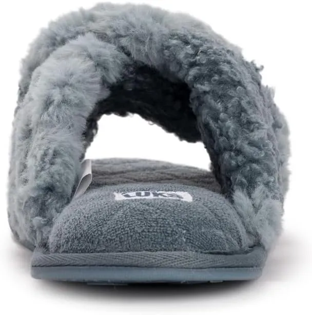 MUK LUKS Women's Perley Criss Cross Slipper
