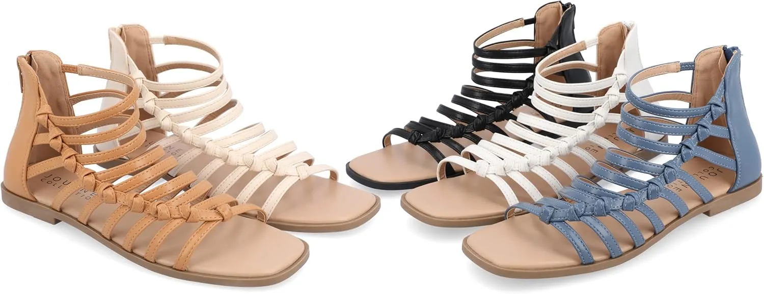 Multi Strap Sandals by Journee Collection