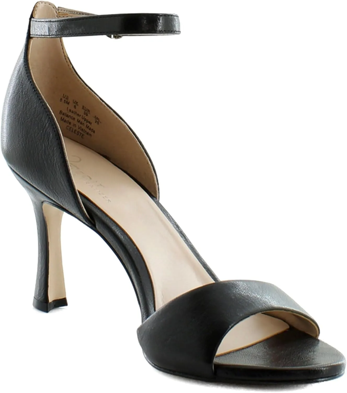 Naturalizer Women's Celeste Ankle Strap Heeled Sandal