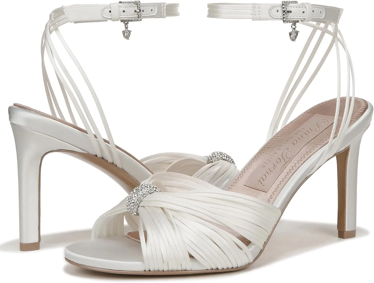 Naturalizer Women's Pnina Tornai Cariad Ankle Strap Dress Sandal