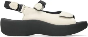 New Wolky Women's Jewel Sandal Linen Smooth 37