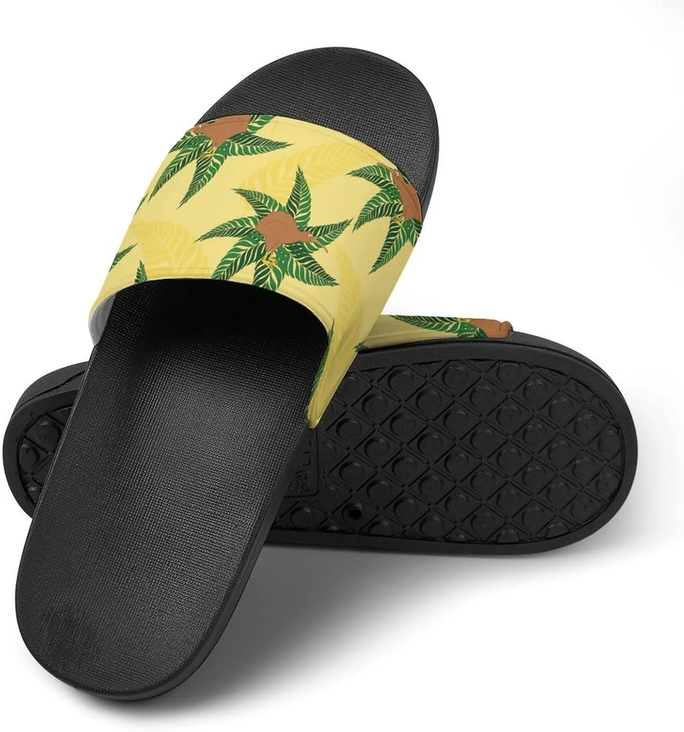 New Zealand Kiwi Bird Fashion Womens And Mens Slippers House Shower Shoes Indoor Outdoor Beach