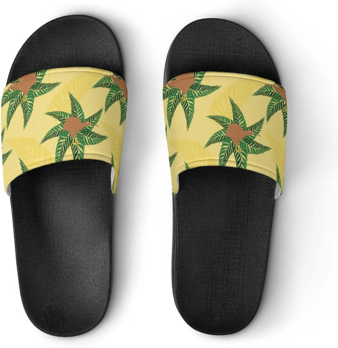 New Zealand Kiwi Bird Fashion Womens And Mens Slippers House Shower Shoes Indoor Outdoor Beach