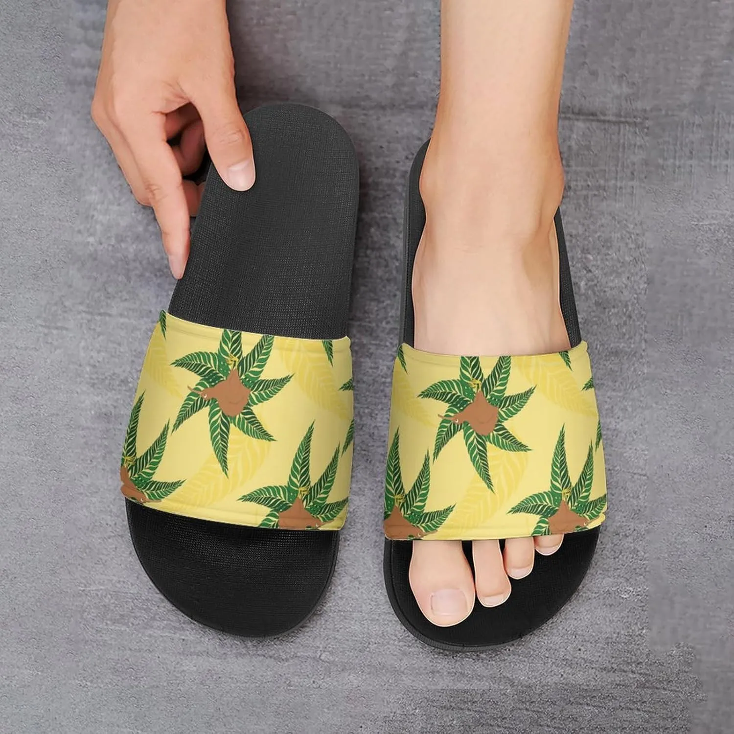 New Zealand Kiwi Bird Fashion Womens And Mens Slippers House Shower Shoes Indoor Outdoor Beach