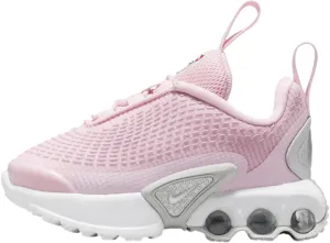 Nike Air Max Dn Baby/Toddler Shoes (FN4452-601, Shown: Pink Foam/Pale Pink/White/Metallic Silver) Size 3