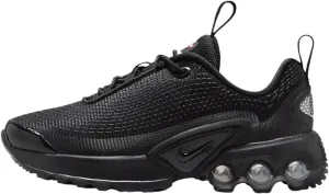 Nike Air Max Dn Little Kids' Shoes (FN4453-004, Shown: Black/Black/Metallic Dark Grey/Black) Size 9