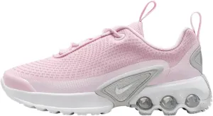 Nike Air Max Dn Little Kids' Shoes (FN4453-601, Pink Foam/Pale Pink/White/Metallic Silver)