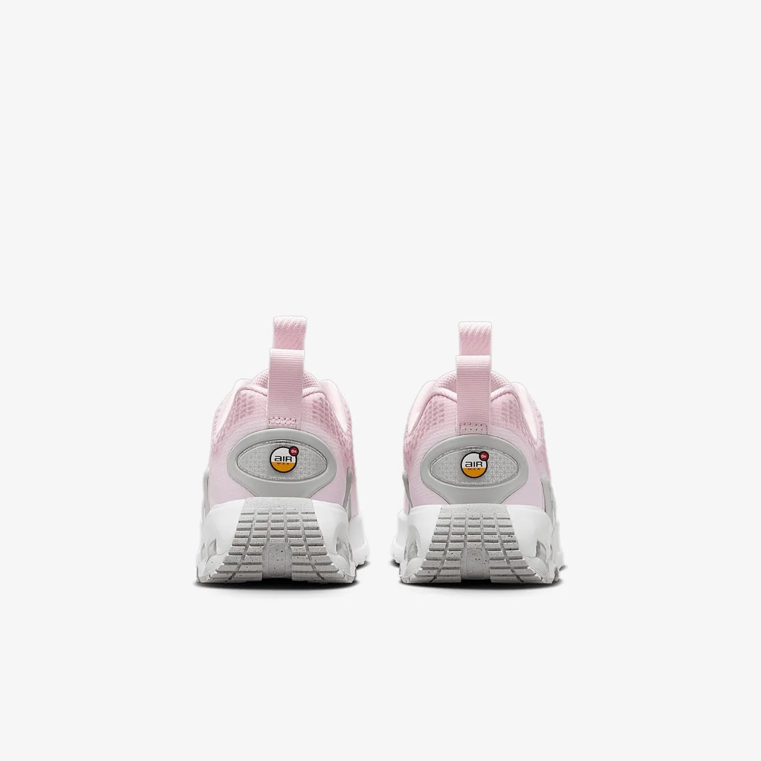 Nike Air Max Dn Little Kids' Shoes (FN4453-601, Pink Foam/Pale Pink/White/Metallic Silver)