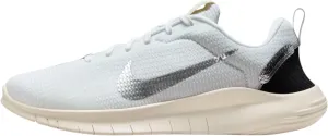 Nike Flex Experience Run 12 Women's Road Running Shoes (DV0746-101, White/Metallic Silver-SAIL-Coconut Milk) Size 7