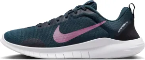 Nike Flex Experience Run 12 Women's Road Running Shoes (DV0746-401, Armory Navy/Black/Football Grey/Plum Dust)