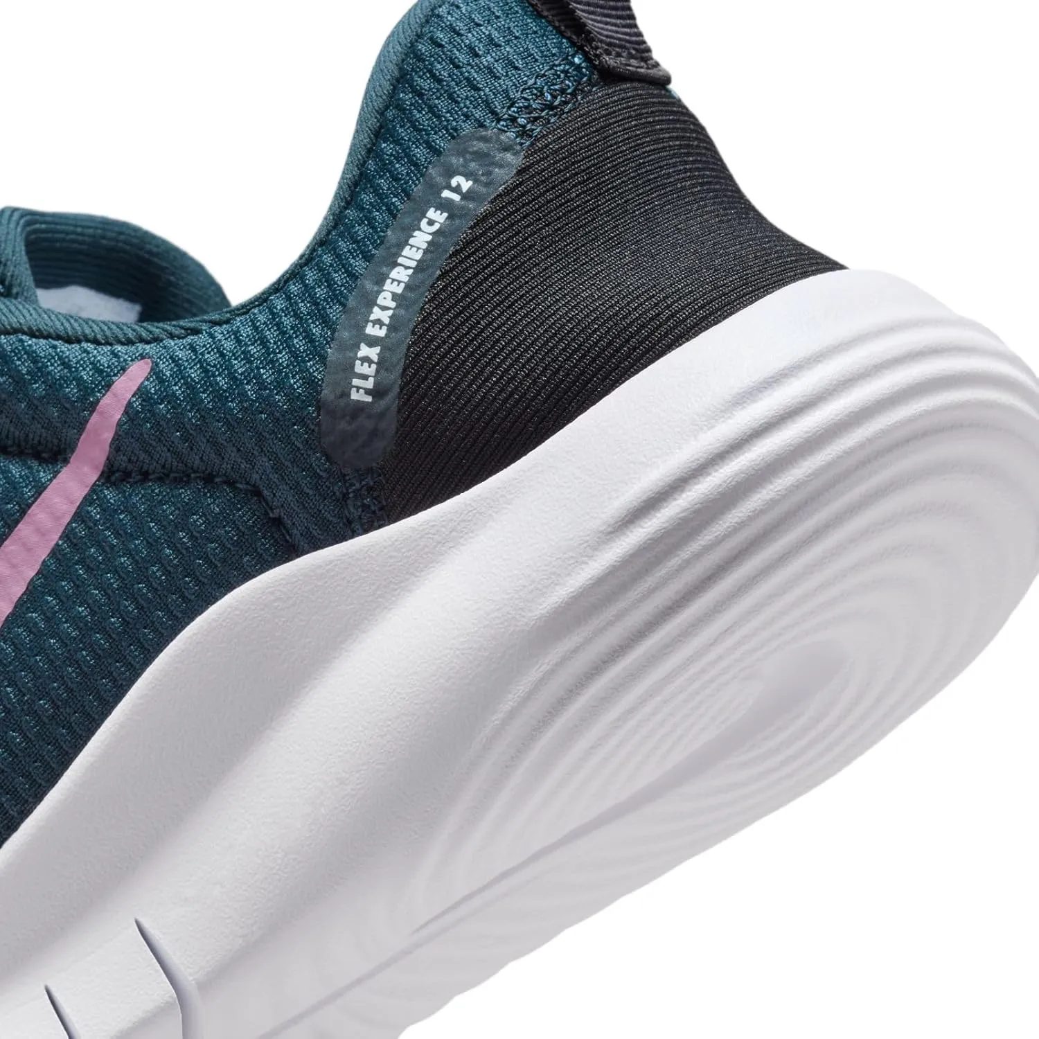 Nike Flex Experience Run 12 Women's Road Running Shoes (DV0746-401, Armory Navy/Black/Football Grey/Plum Dust)