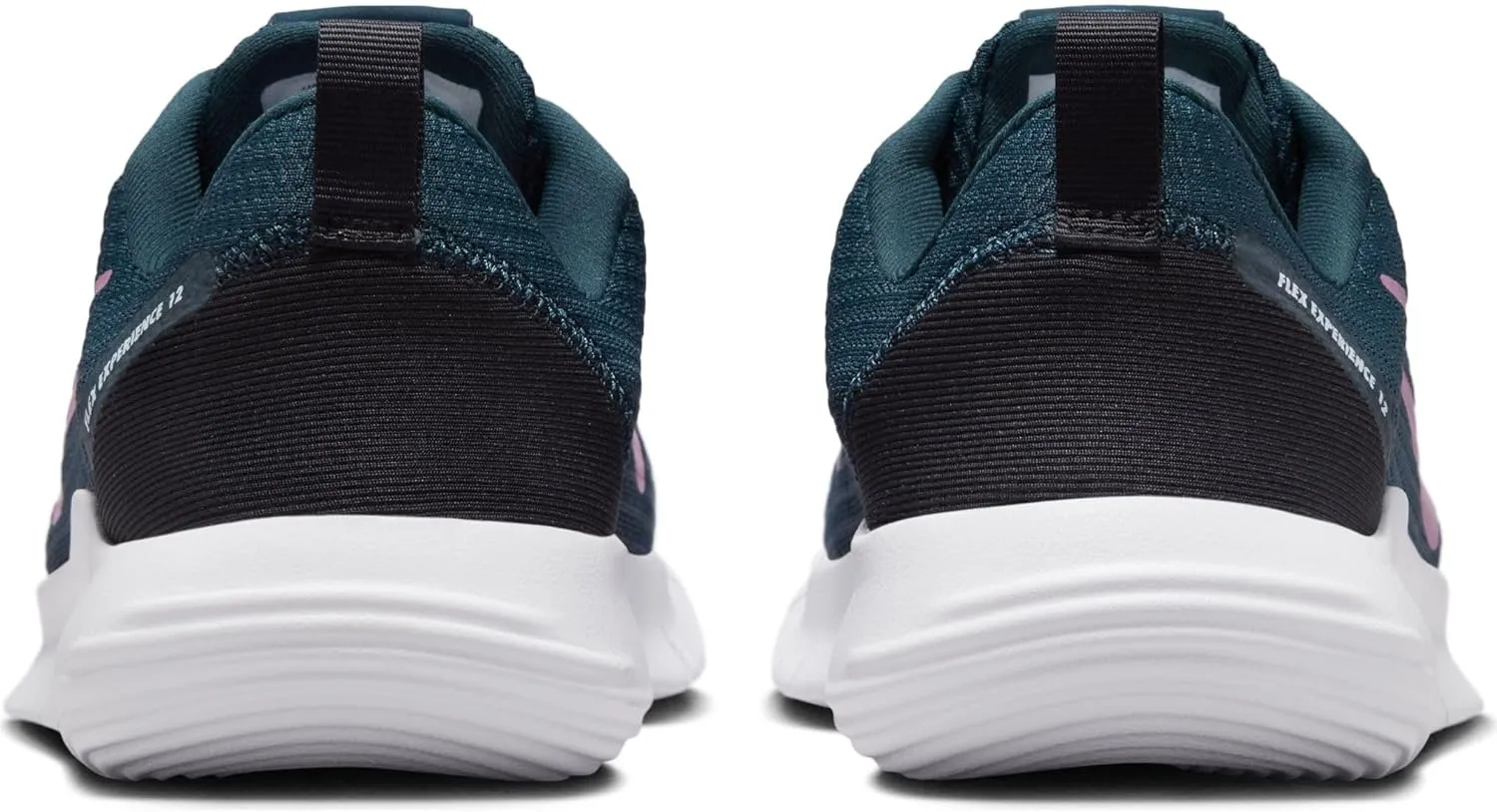 Nike Flex Experience Run 12 Women's Road Running Shoes (DV0746-401, Armory Navy/Black/Football Grey/Plum Dust)
