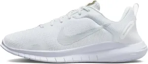 Nike Flex Experience Run 12 Women's Road Running Shoes (Extra Wide) (FZ4674-100, White/Pure Platinum) Size 7