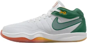 Nike G.T. Hustle 2 Men's Basketball Shoes (DJ9405-103, White/Malachite/Pure Platinum/Vintage Green) Size 12