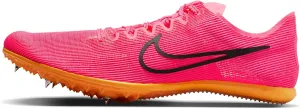 Nike Zoom Mamba 6 Track & Field Distance Spikes, 4.5, White/Black