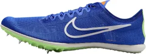 Nike Zoom Mamba 6 Track & Field Distance Spikes (DR2733-400, Racer Blue/Lime Blast/Safety Orange/White) Size 12.5