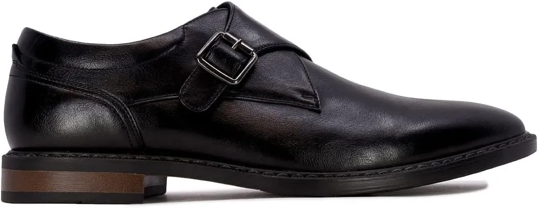 Nine West Men's Wingtip Double Monk Strap Loafer