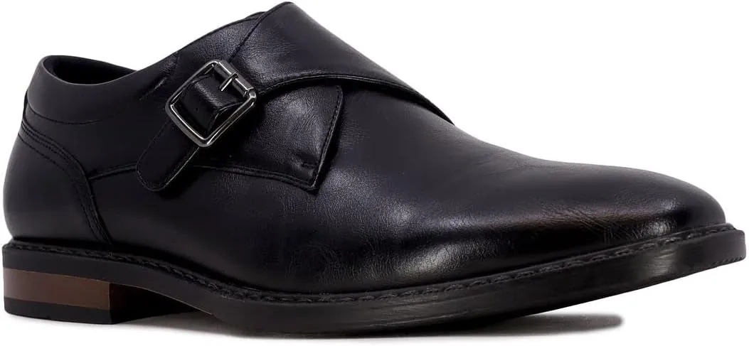 Nine West Men's Wingtip Double Monk Strap Loafer